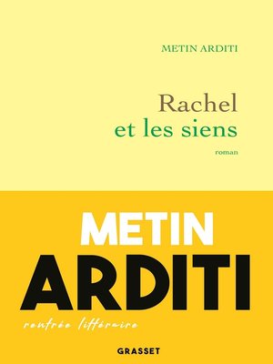 cover image of Rachel et les siens